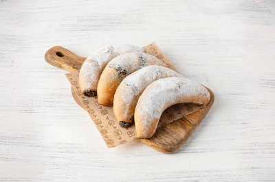 Набор рогаликов с маком