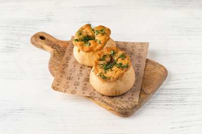 Набор лукошек с индейкой