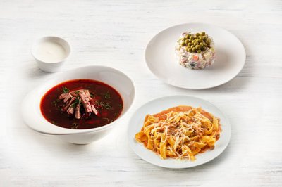 Обед "Мясной"