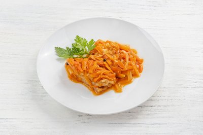 Рыба под маринадом
