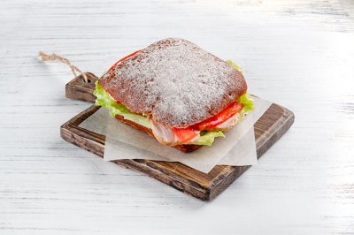 Сэндвич с цыплёнком