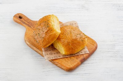 Набор пампушек тыквенных с чесноком и зеленью