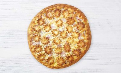 Пирог закусочный в форме круга