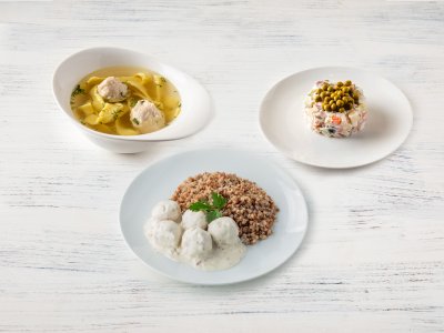 Обед "Сытный"