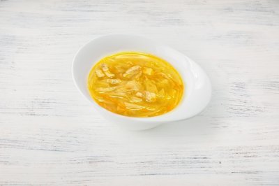 Щи с курицей