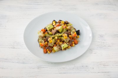 Запеченные овощи