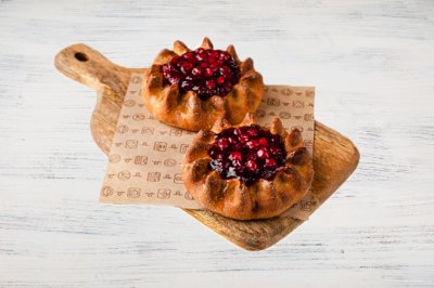 Набор калиток с брусникой