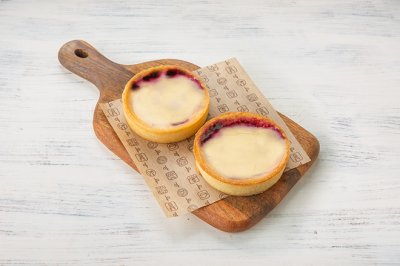 Набор флан с черникой