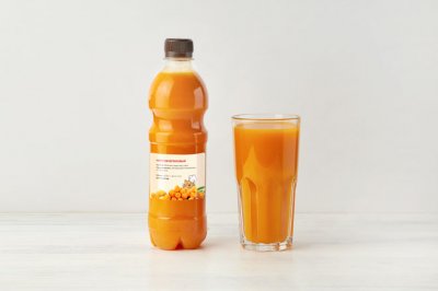 Морс облепихово-медовый