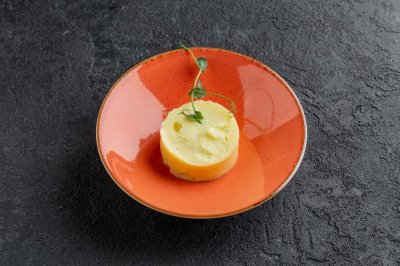 Воздушное картофельное пюре со сливочным вкусом