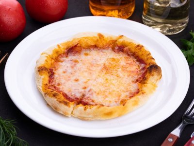 Детская пицца маргарита