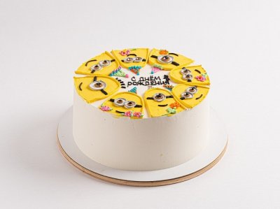 Торт Миньоны