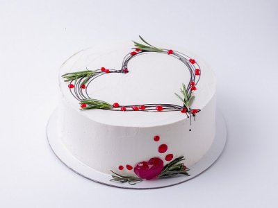 Торт Ты в моем сердце