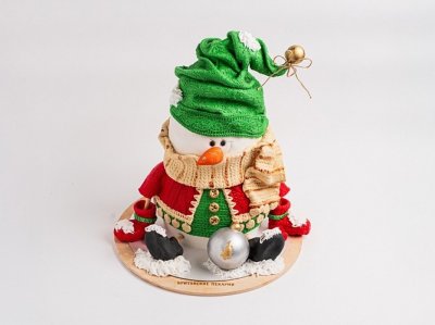 Торт Снеговик