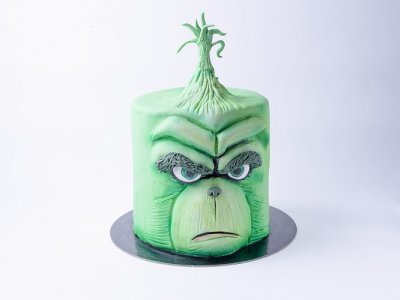 Торт Похититель Рождества