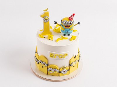 Торт на юбилей Миньон