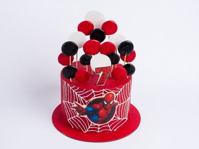 Торт Человек-паук