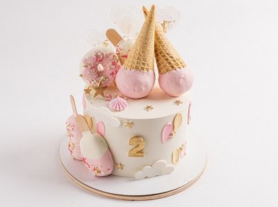 Торт Айс Крим