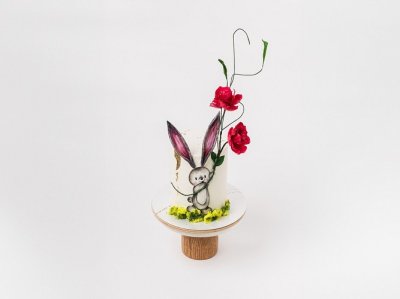 Торт Зайчик