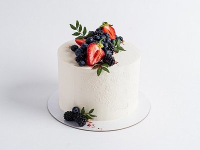 Торт Летние ягоды