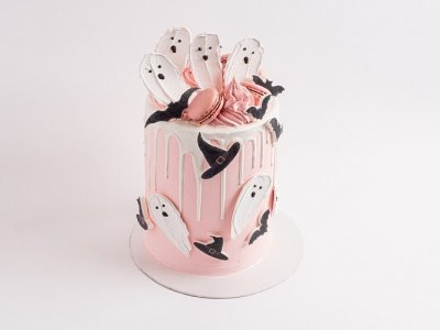 Торт Дружелюбные привидения