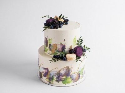 Торт Краски лета