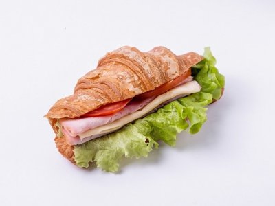 Круассан с ветчиной и сыром