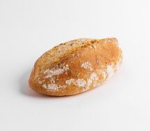 Хлеб Кампань с семенами льна