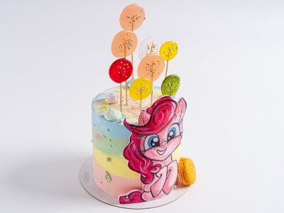 Торт Радужный пони