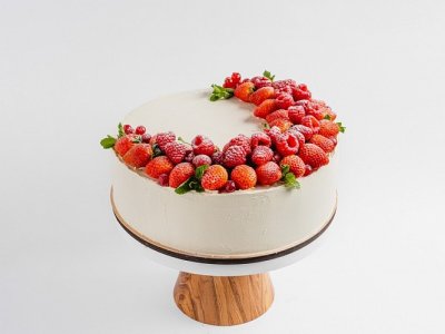 Торт Нежные ягоды