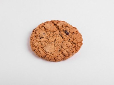 Овсяное печенье с шоколадом и клюквой