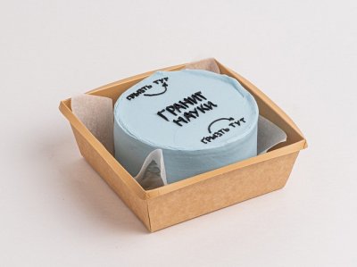 Бенто-торт Гранит науки