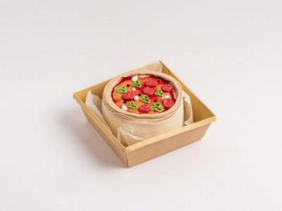 Пикантный бенто-торт «Пеперони»