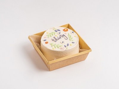 Бенто-торт «Полевые цветы»