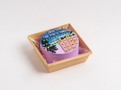 Бенто-торт «Панелька»