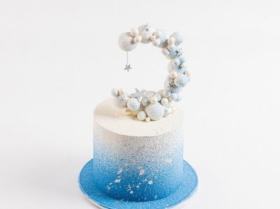 Торт Нежная лазурь