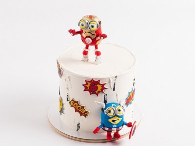 Торт Суперминьоны