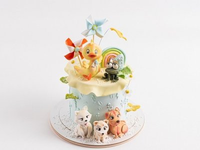 Торт Утиные истории