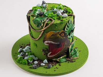 Торт Парк Юрского периода
