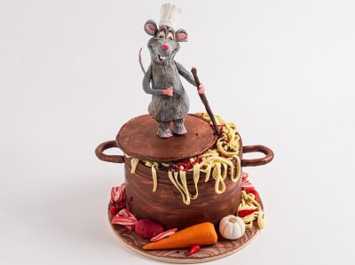 Торт Рататуй