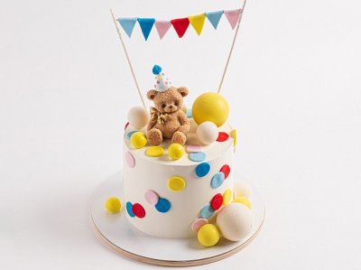 Торт Праздничное конфети