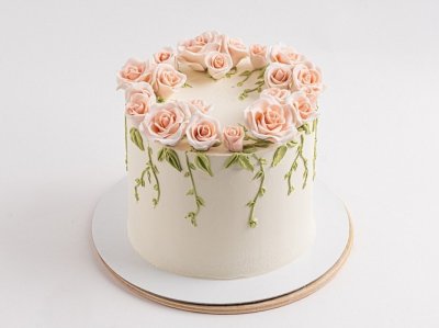 Торт Чайные розы