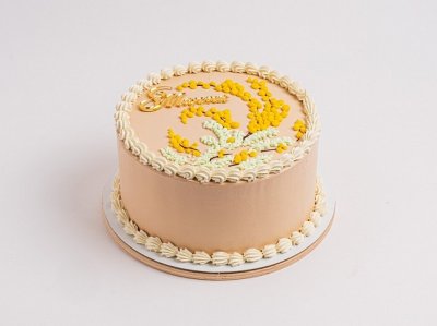 Торт Мимоза