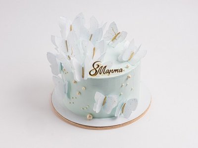 Торт Воздушные бабочки