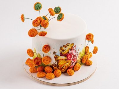 Торт Винни Пух