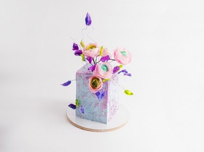 Торт Краски весны