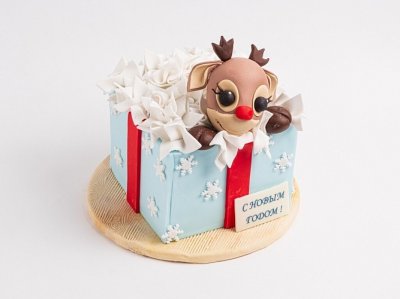 Торт Новогоднее чудо