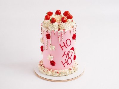 Торт Ho-ho-ho