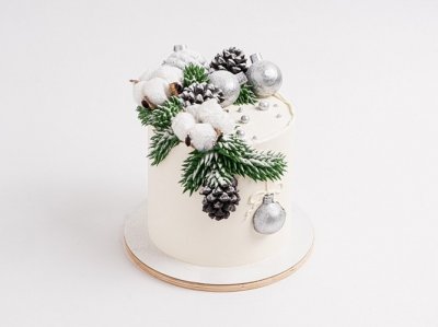 Торт Первый снег