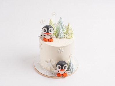 Торт Приключения Лоло